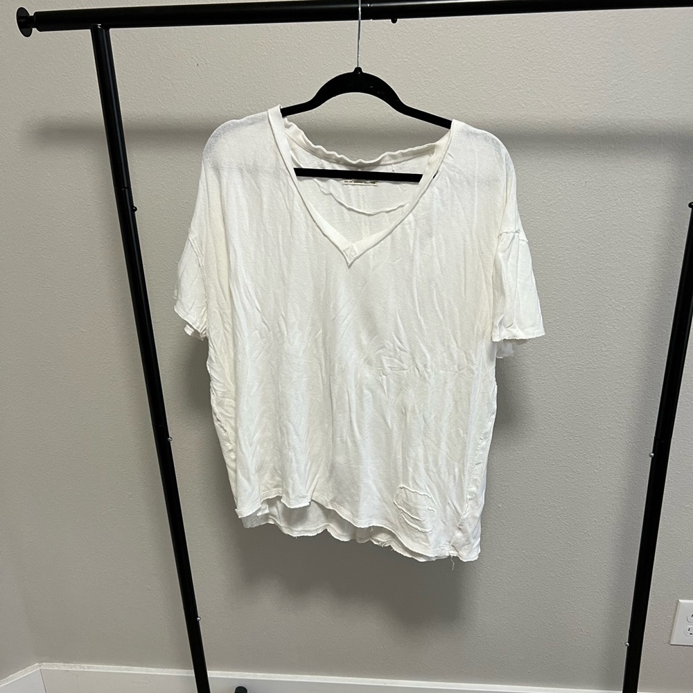 oversized free people, T-shirt